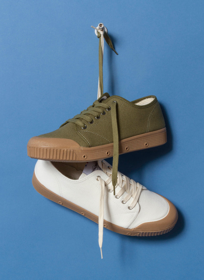 A Chat About The Shoes We Made With Spring Court