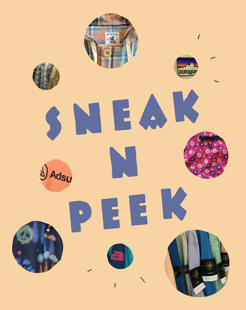 Spring 'n' Summer Sneak 'n' Peek (2018 edition)