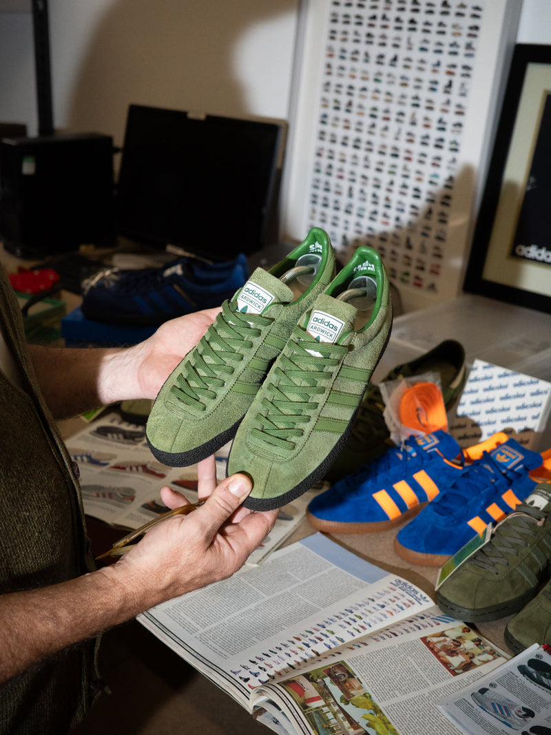 Oi Polloi Adidas Collaboration Shoe