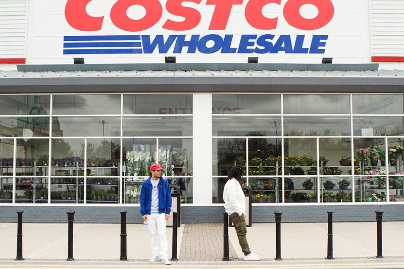 Deck~Out~And~About: Lost in the Supermarket
