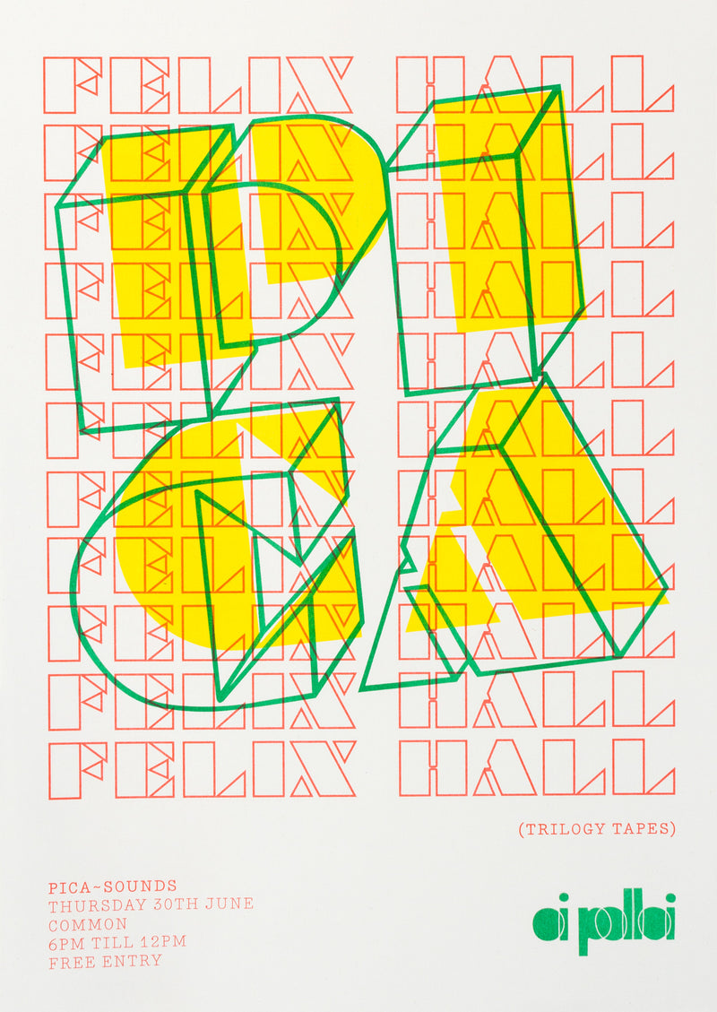 Pica~Sounds with Felix Hall