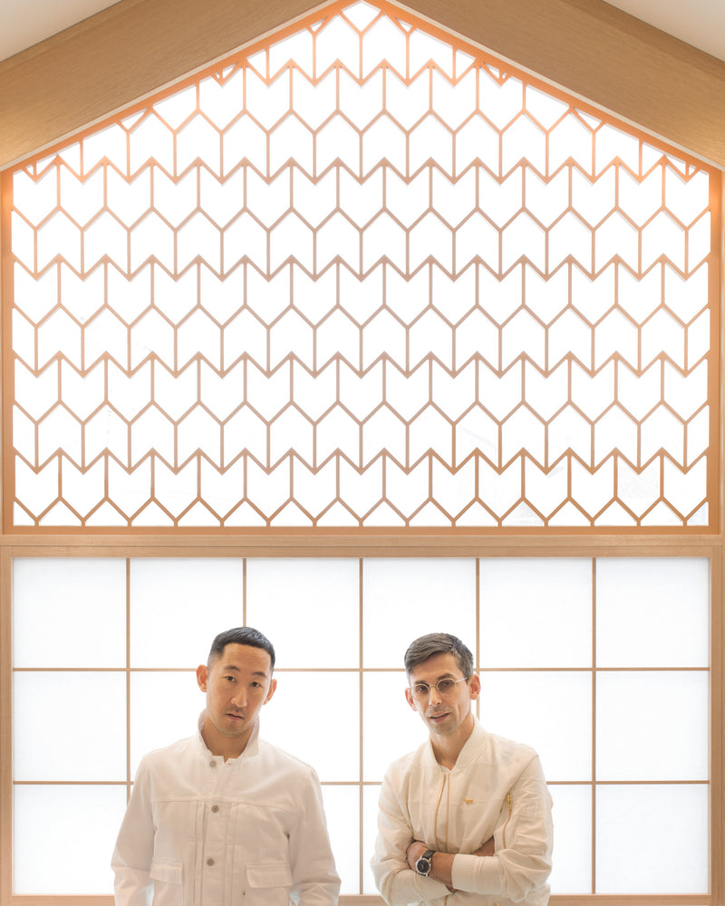 Interview: Gildas at Maison Kitsune