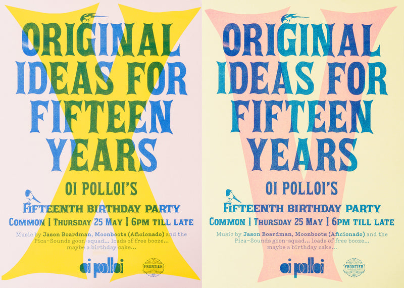 Oi Polloi is Fifteen