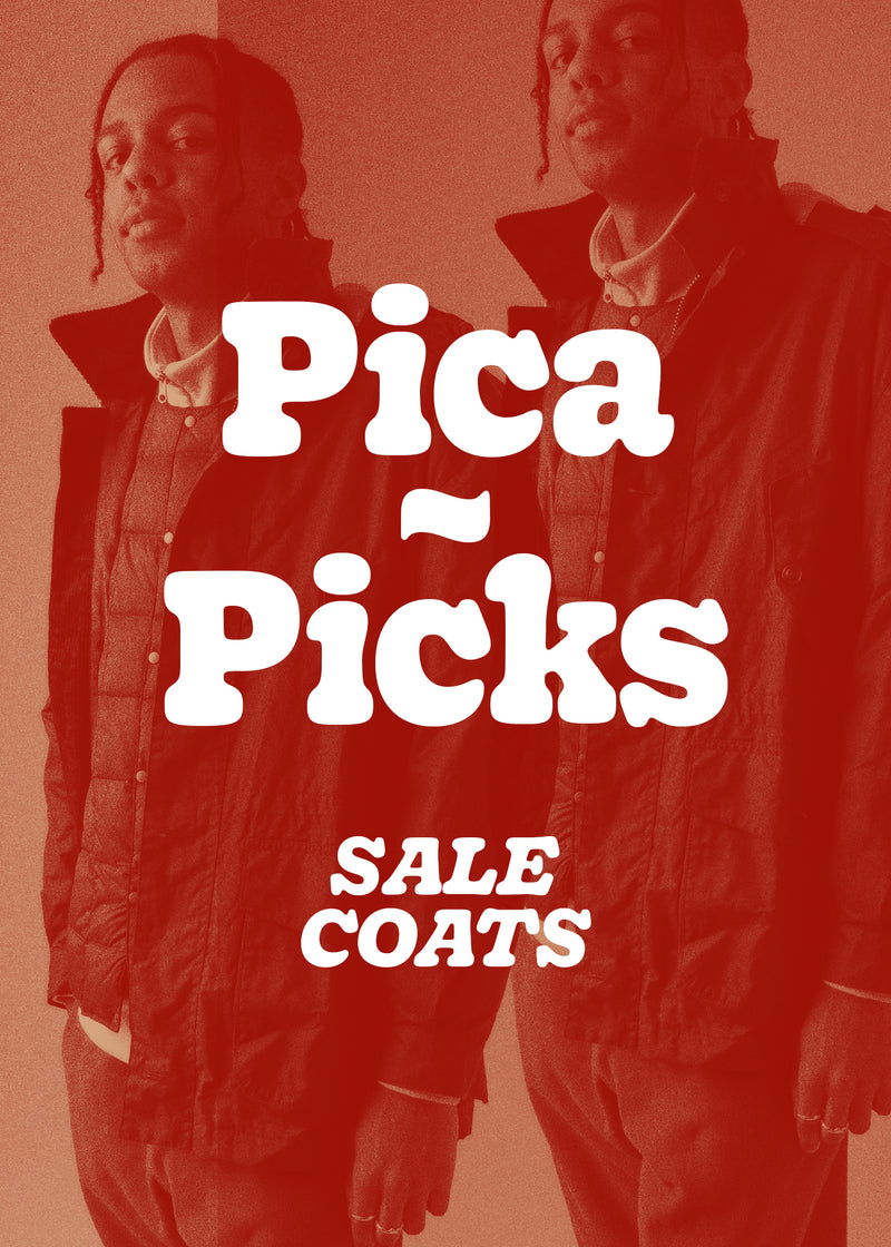Pica~Picks: Sale Coats