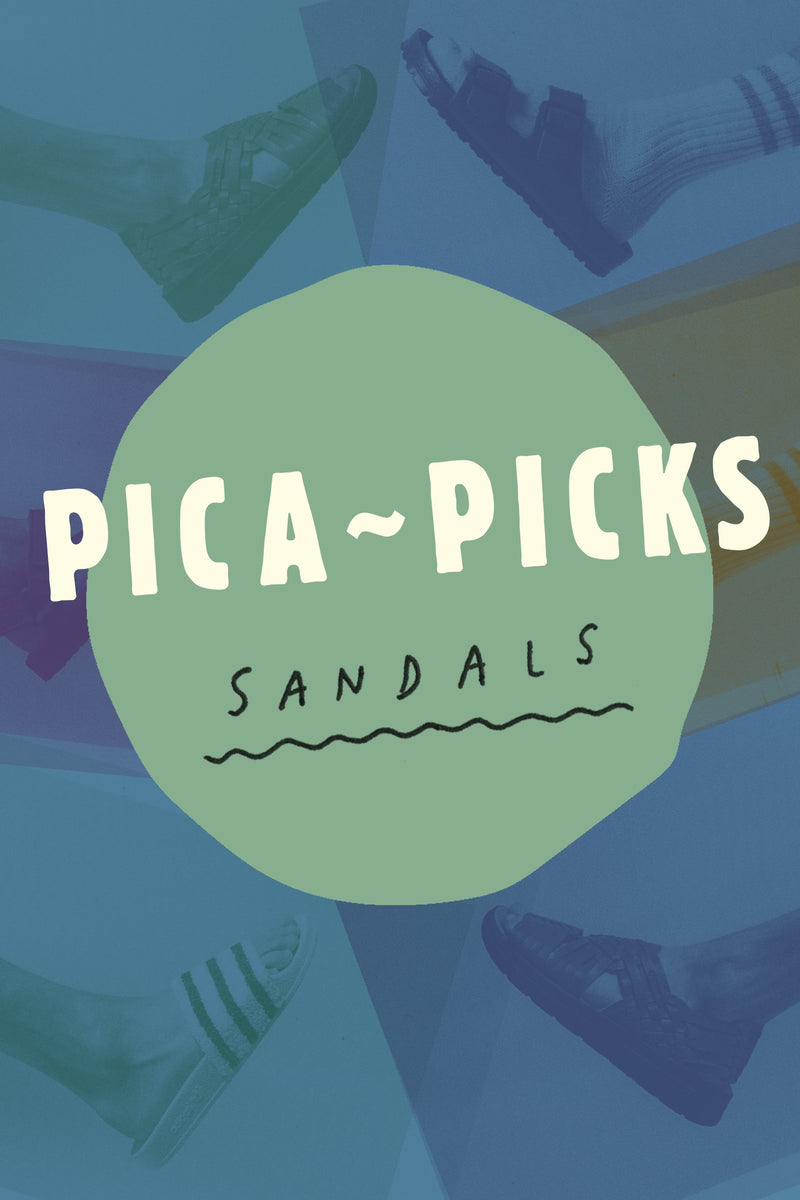 Pica~Picks: Sandals