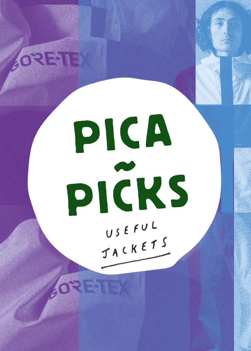 Pica~Picks: Useful Jackets