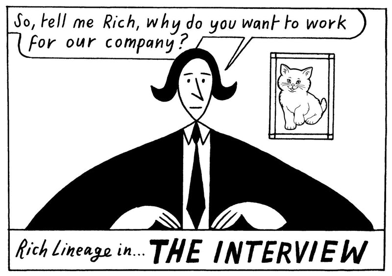 Rich Lineage in... The Interview