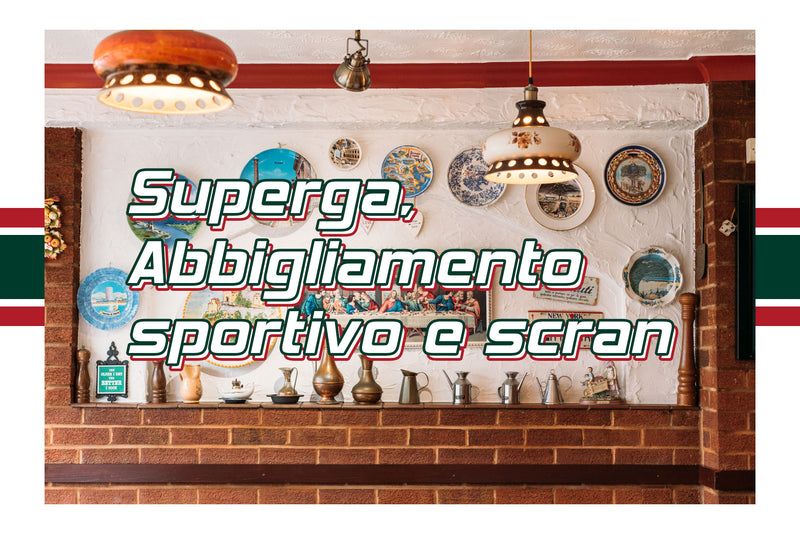 Superga, Abbigliamento Sportiva e Scran: Introducing the 2706 OG