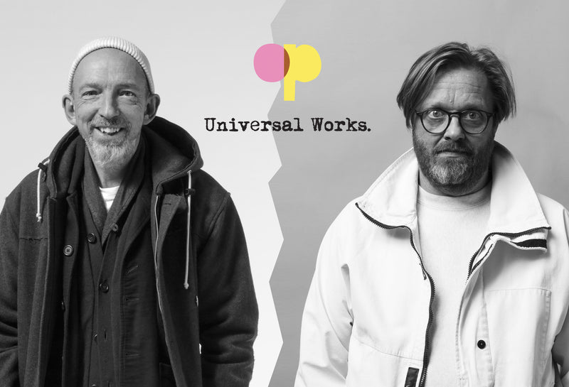 Some chat about that Universal Works Oi Polloi stuff