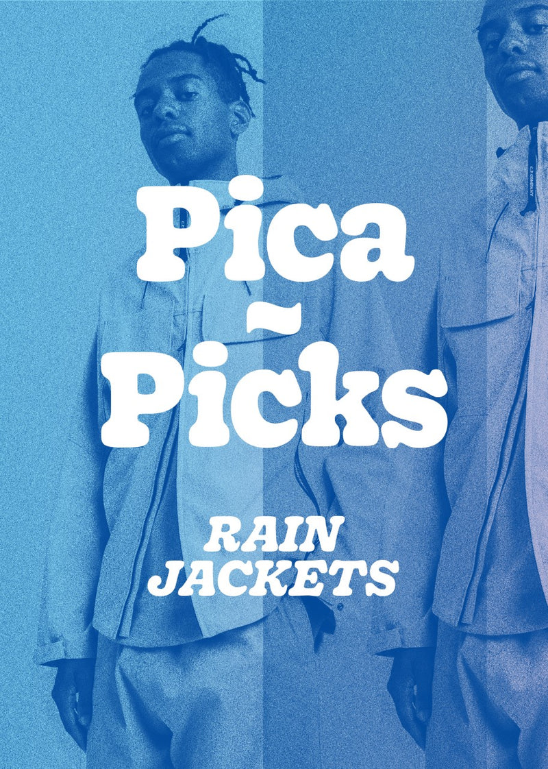 Pica~Picks: Rain Jackets