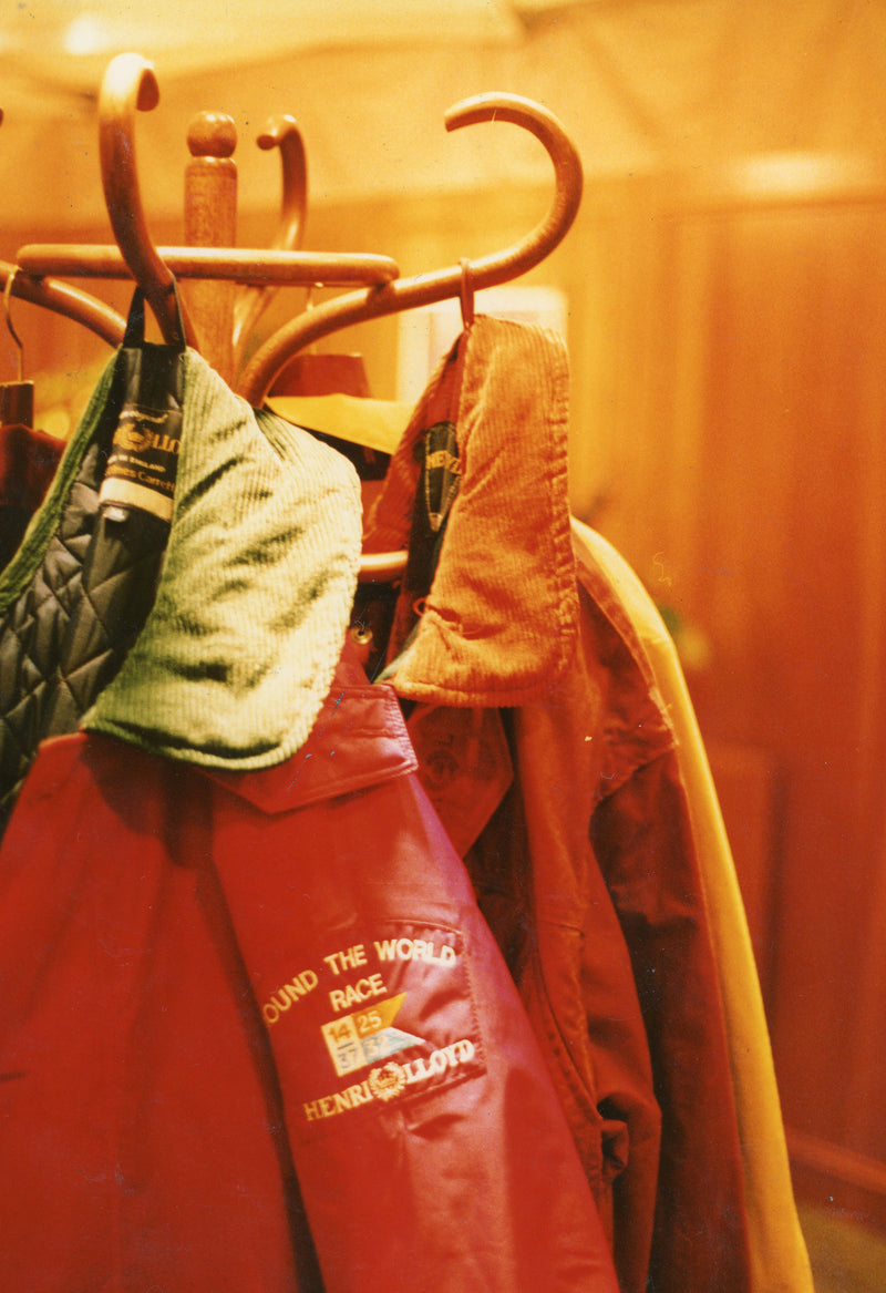 Nigel's Musings: The Henri Lloyd Consort Jacket