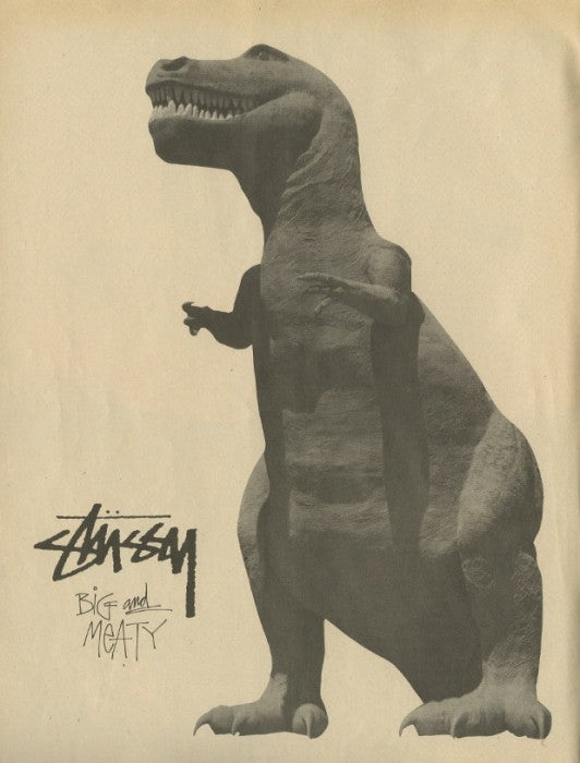 Through the Magpie Eye: Old Stussy Adverts