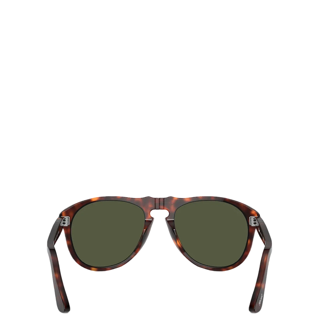 Persol 0PO0649 24/31 54 Sunglasses Crystal Havana / Green - View 4