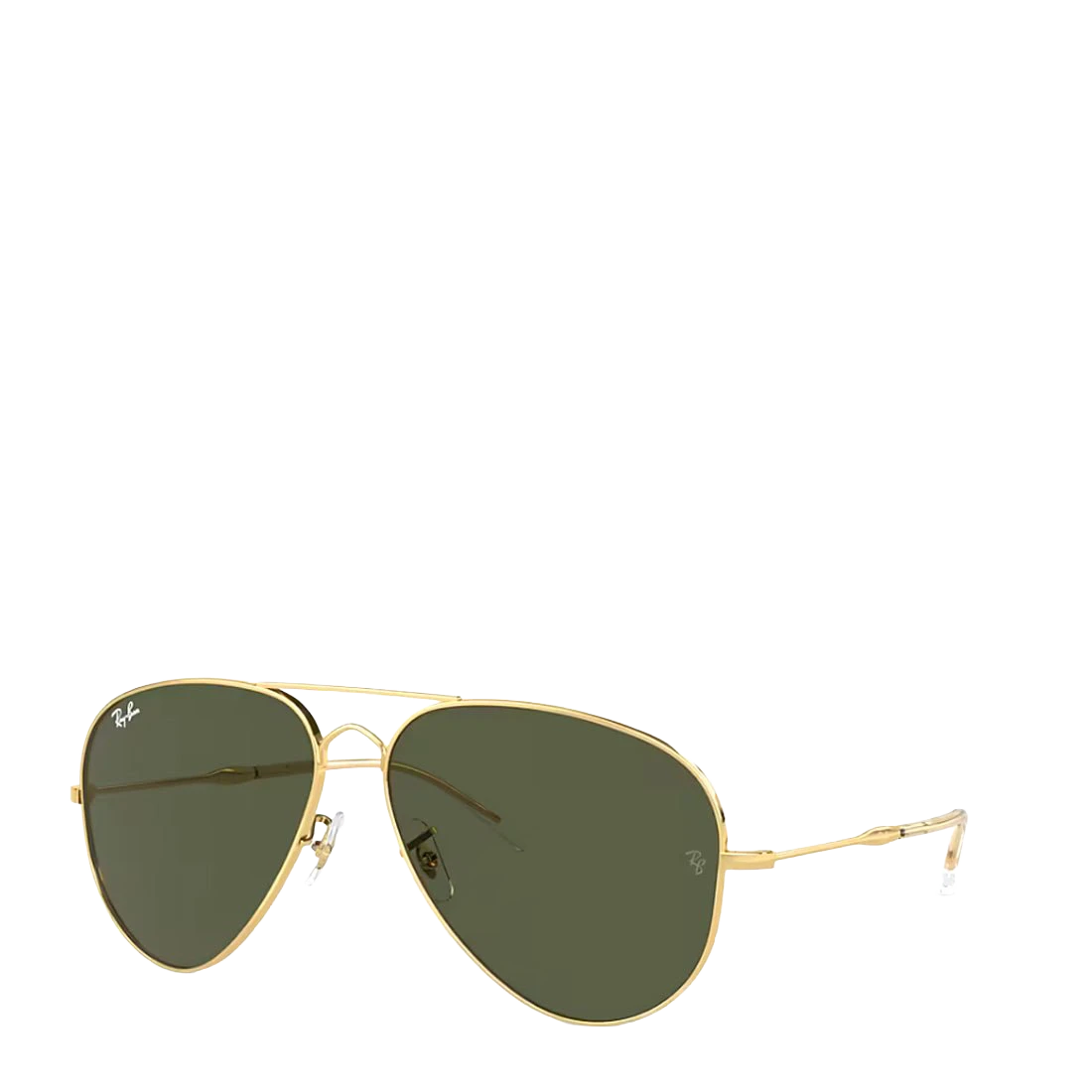 Ray-Ban RB3825 001/31 58 Old Aviator Sunglasses Arista - View 2