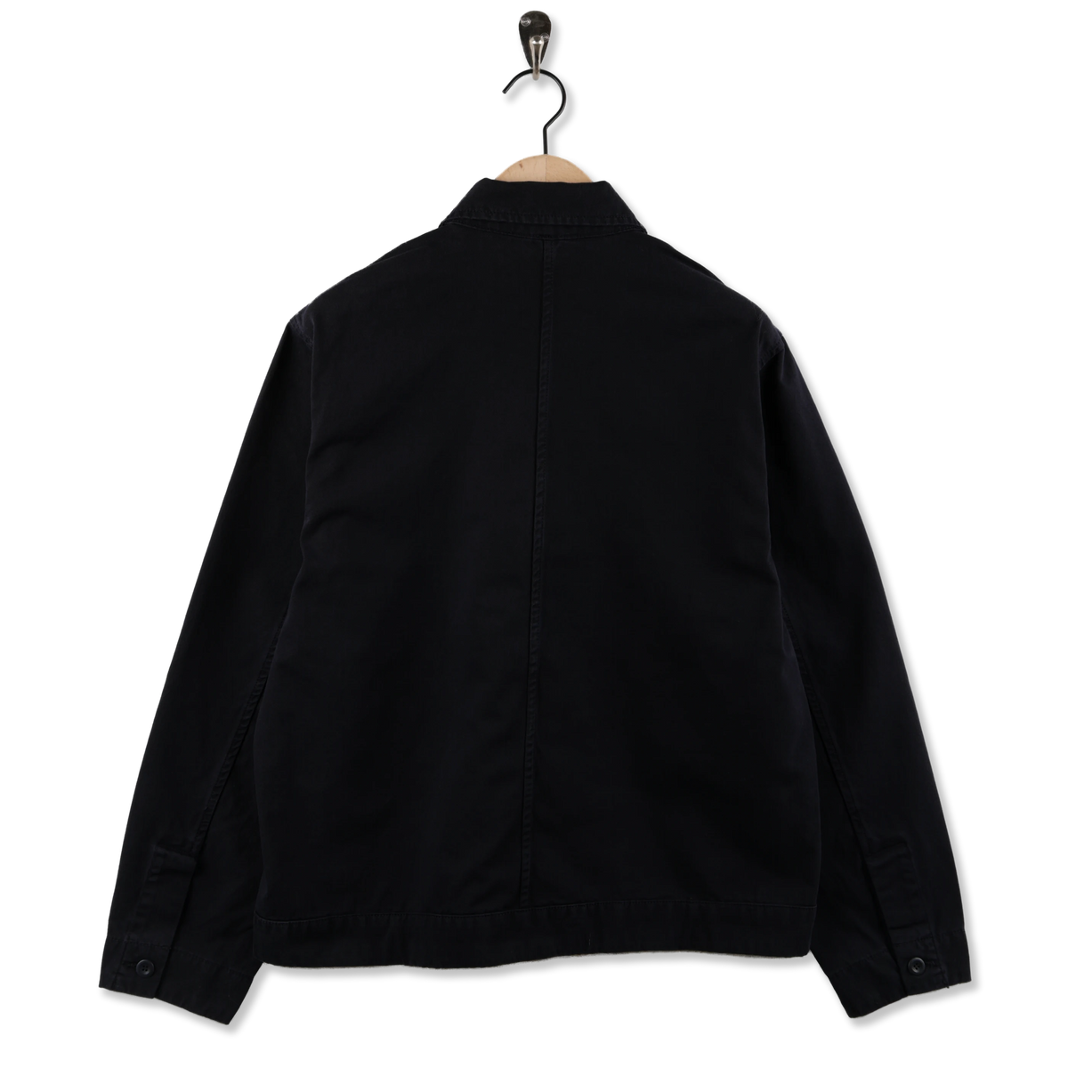 Norse Projects Arresskov Broken Twill Overshirt Dark Navy - Back