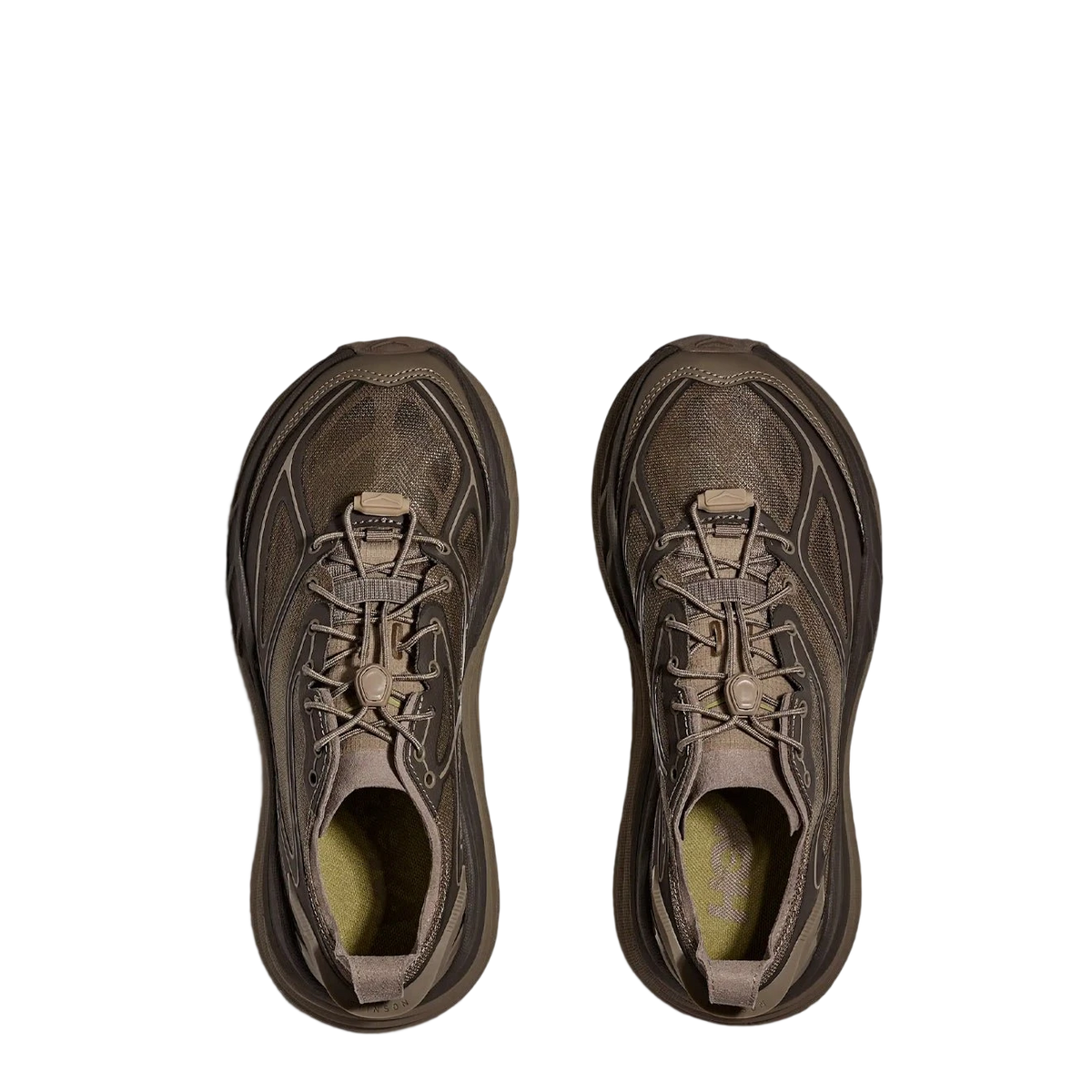 Hoka Stinson One 7 Trainer Light Roast / Asphalt - View 4