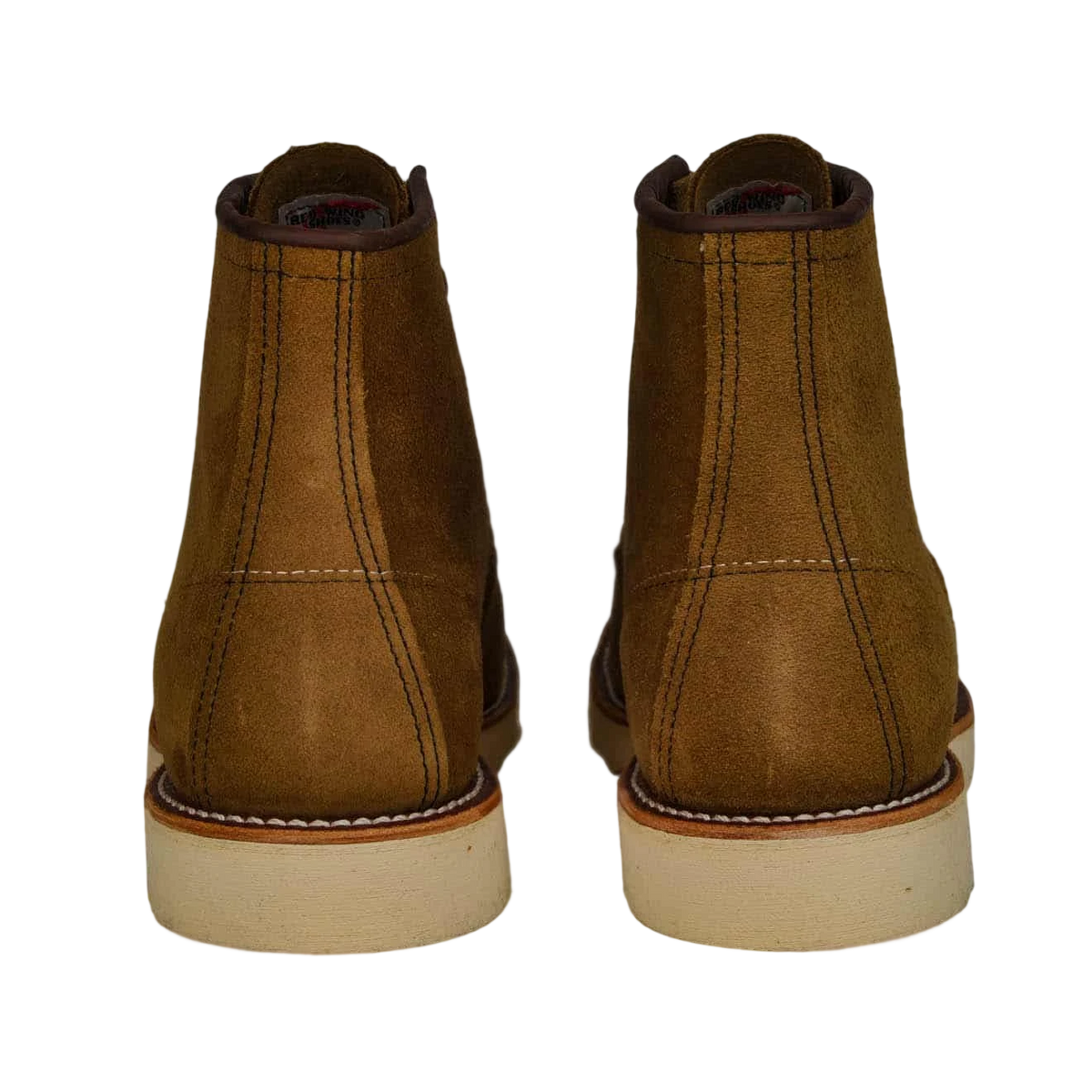 Red Wing 6-Inch Classic Moc Boot Olive Mohave - View 4