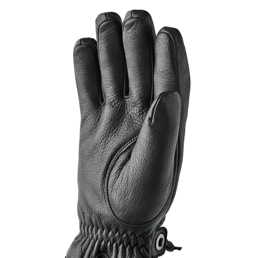 Hestra Daniel Gloves Charcoal/Black - View 3