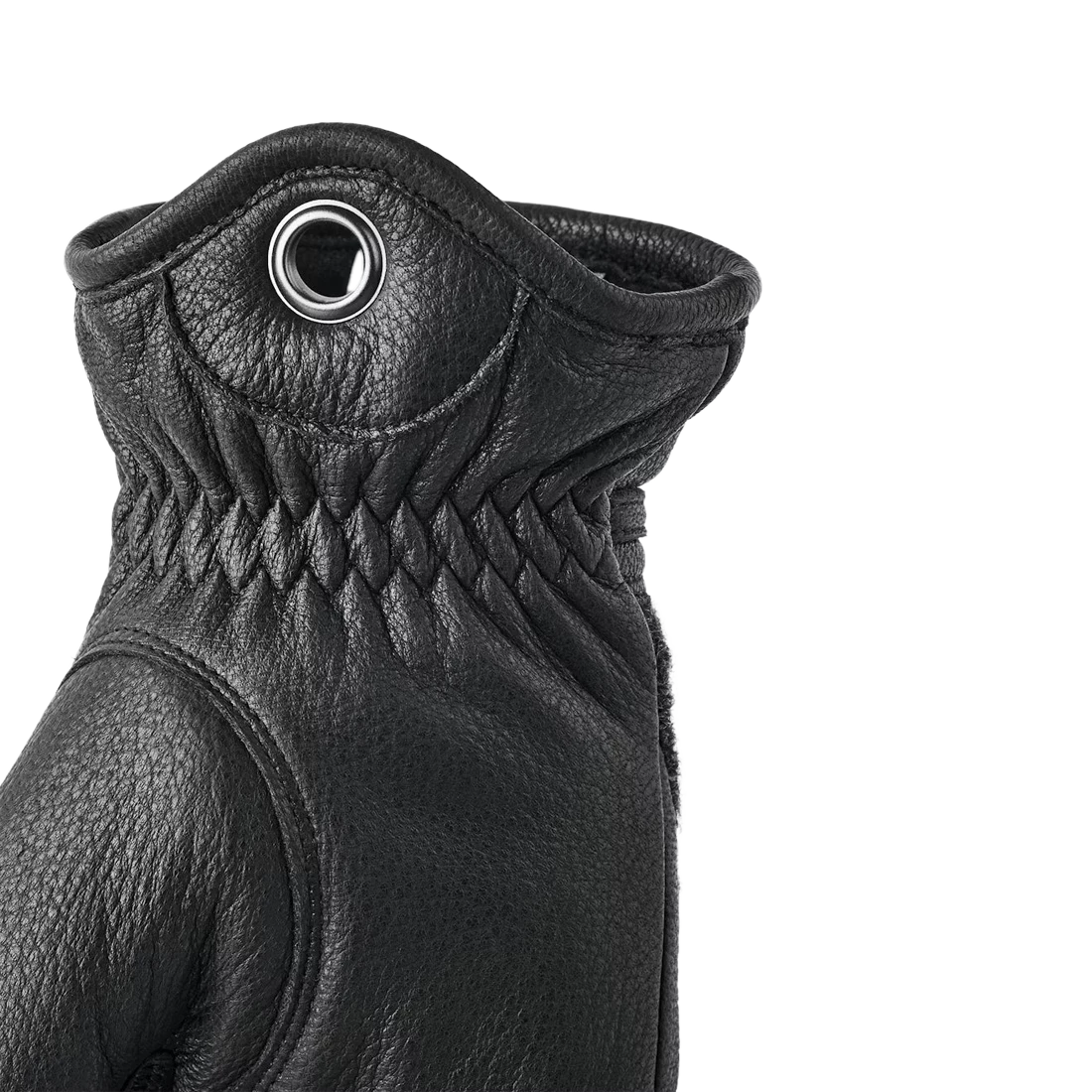 Hestra Daniel Gloves Charcoal/Black - View 5
