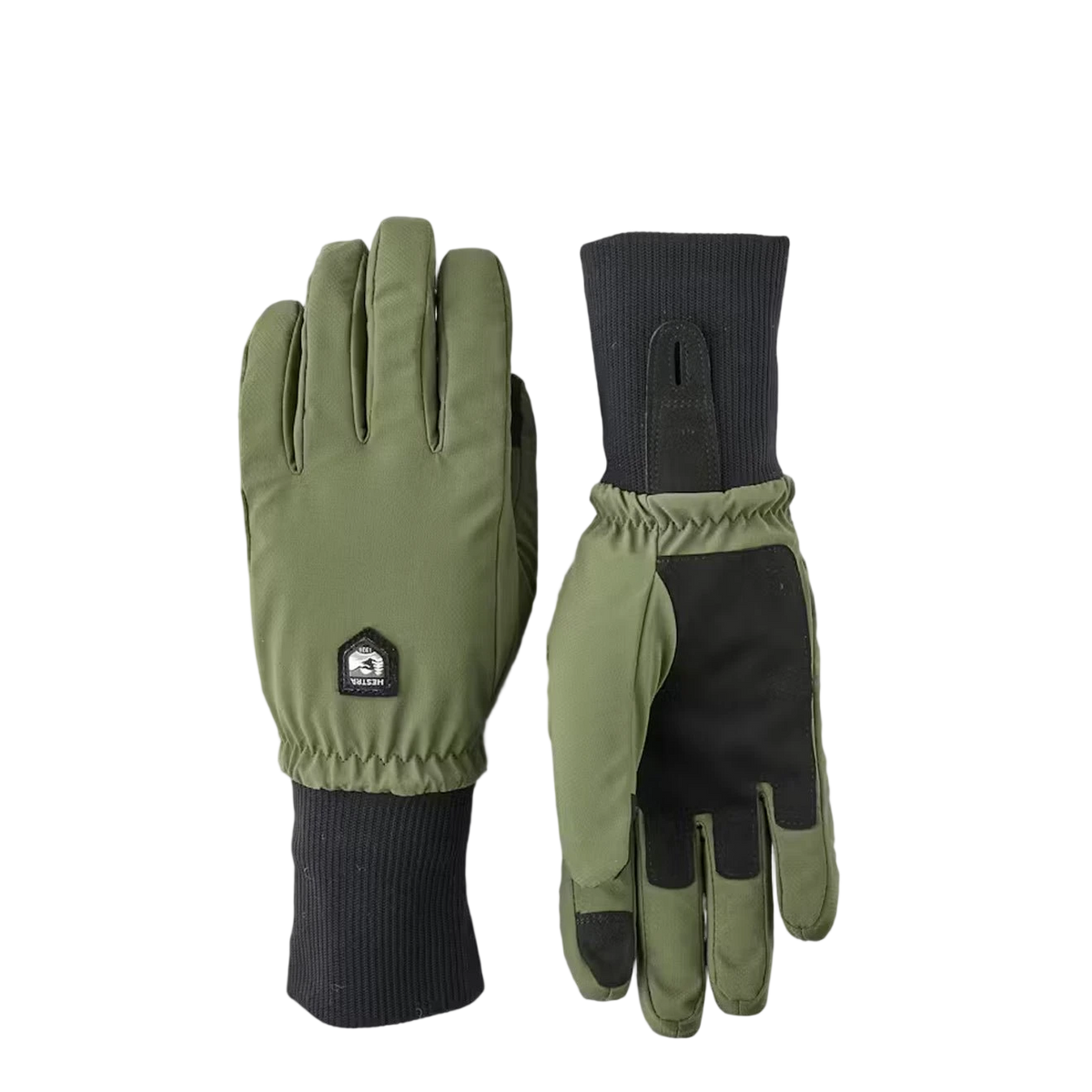 Hestra Diorit Gloves Olive - View