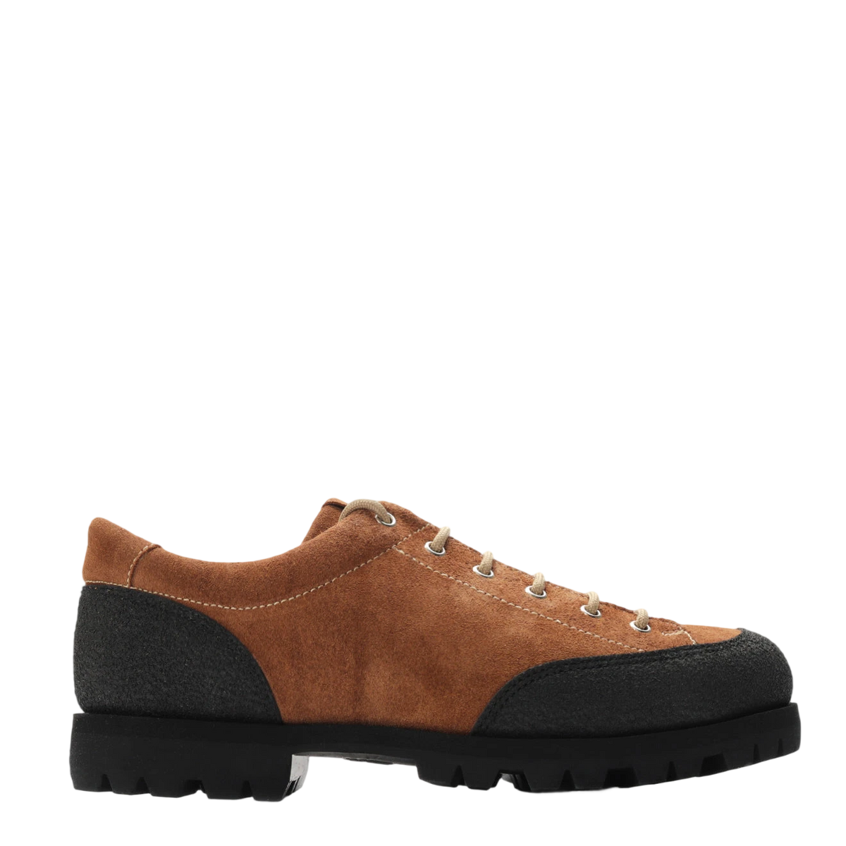 Paraboot Montana Shoe Noire Vel Cognac - View 1