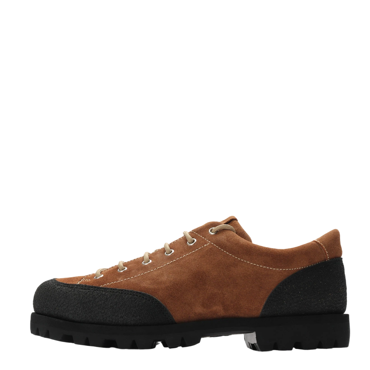Paraboot Montana Shoe Noire Vel Cognac - View 2