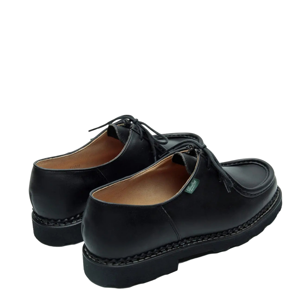 Paraboot Michael Shoe Smooth Leather Black