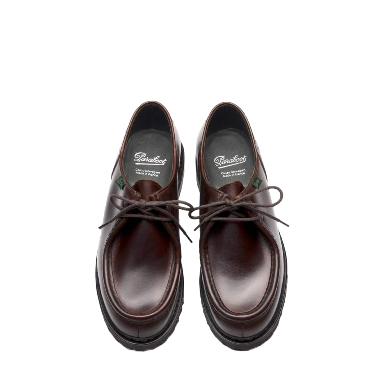 Paraboot Michael Shoe Lisse Ecorce - View 3