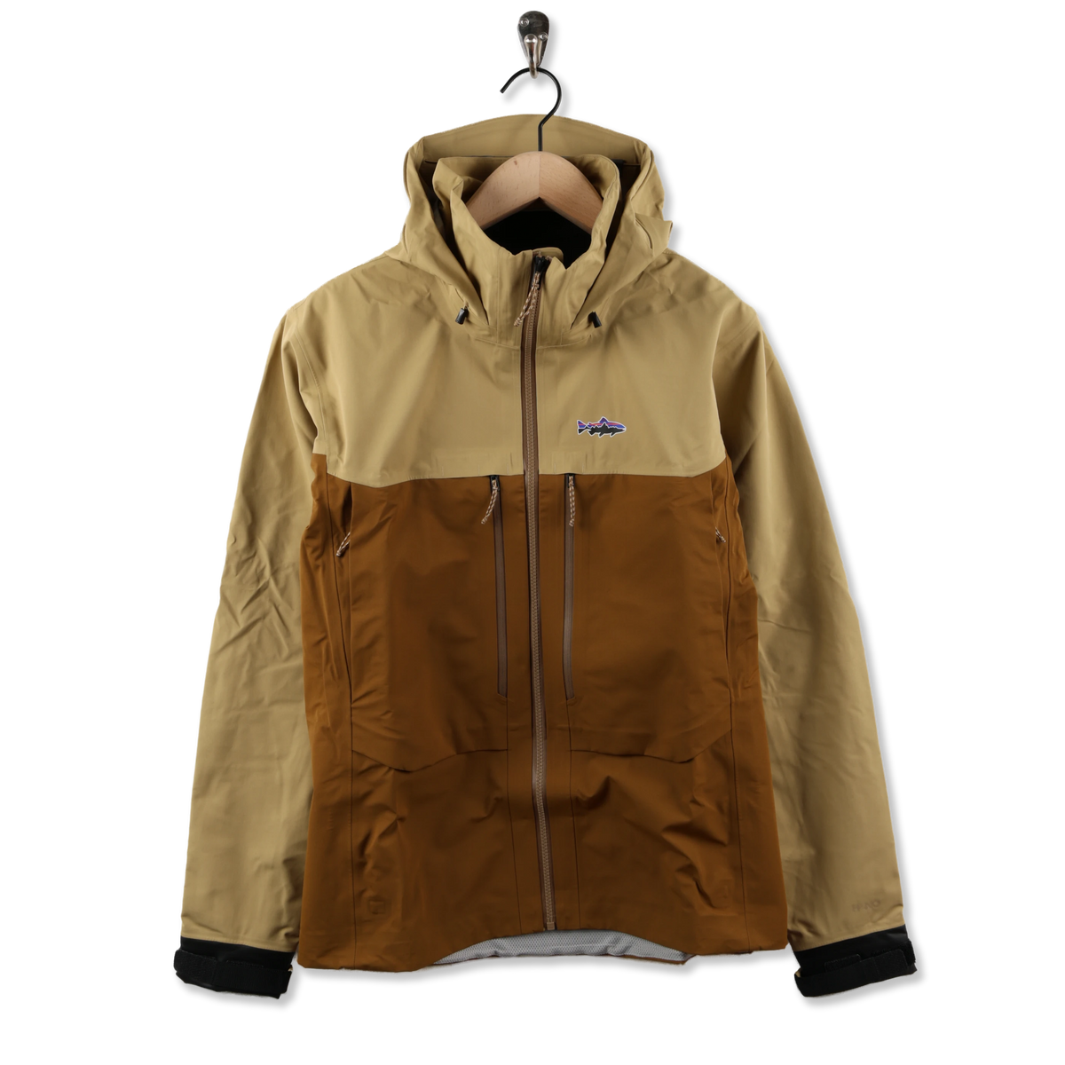 Patagonia Swiftcurrent Wading Jacket Wolf Brown - Front
