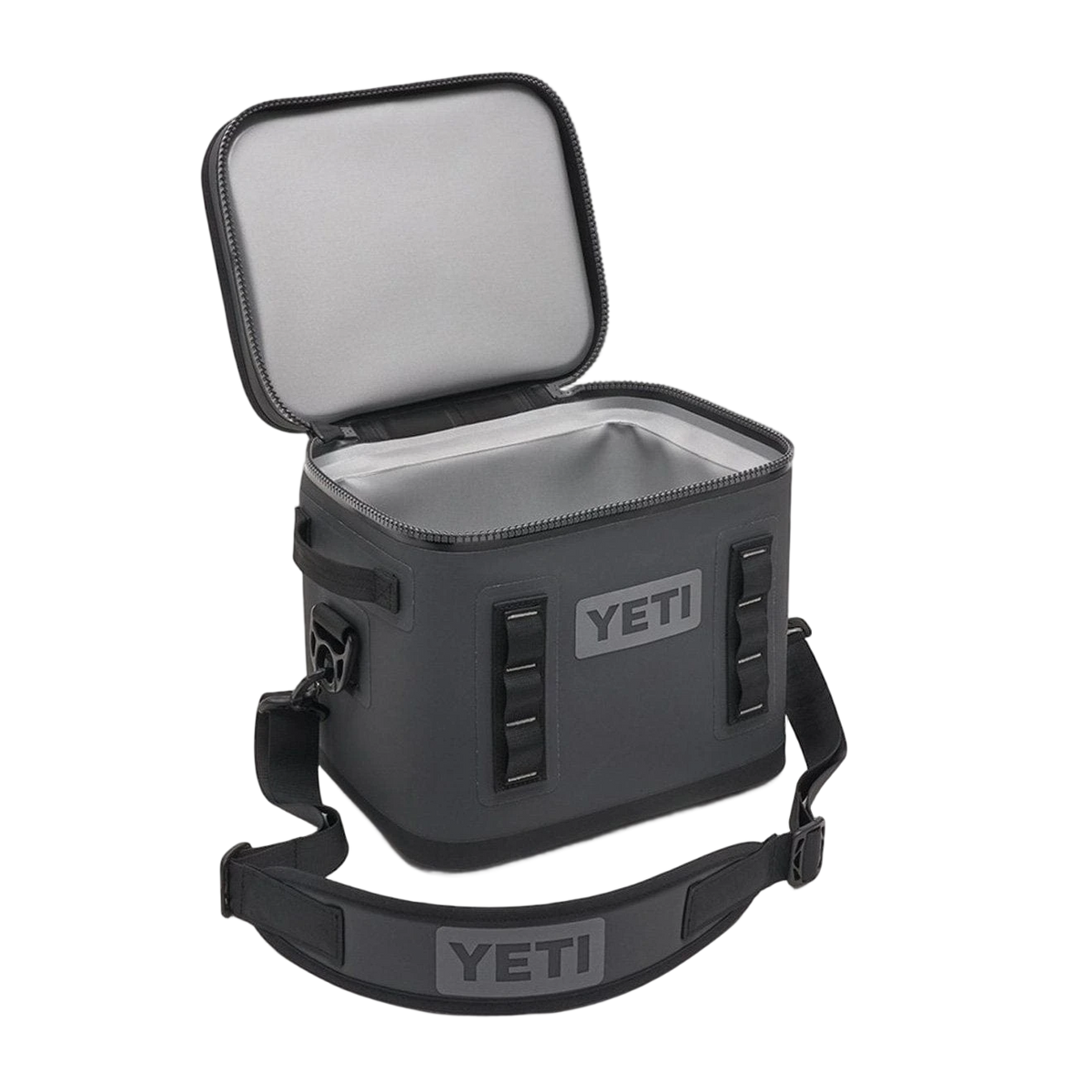 YETI Hopper Flip 12 Soft Cooler Charcoal - View 3