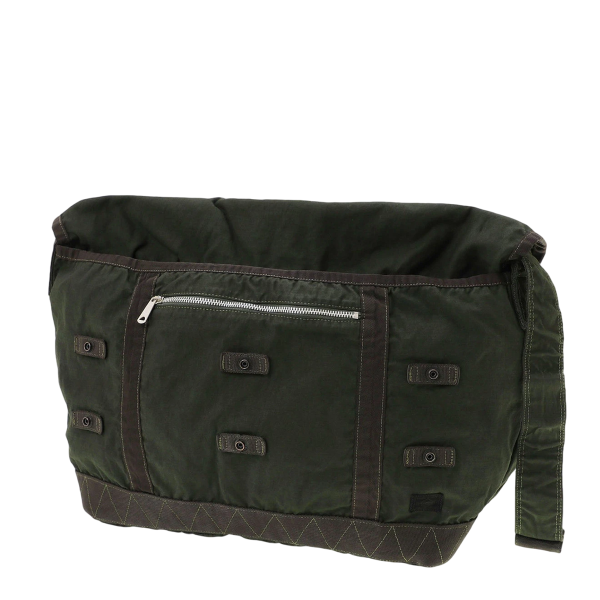 Porter-Yoshida and Co Crag Messenger Bag L Khaki - View 2