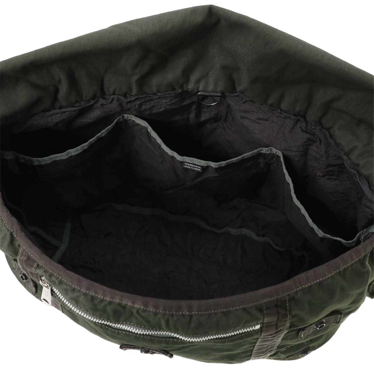 Porter-Yoshida and Co Crag Messenger Bag L Navy - View 4