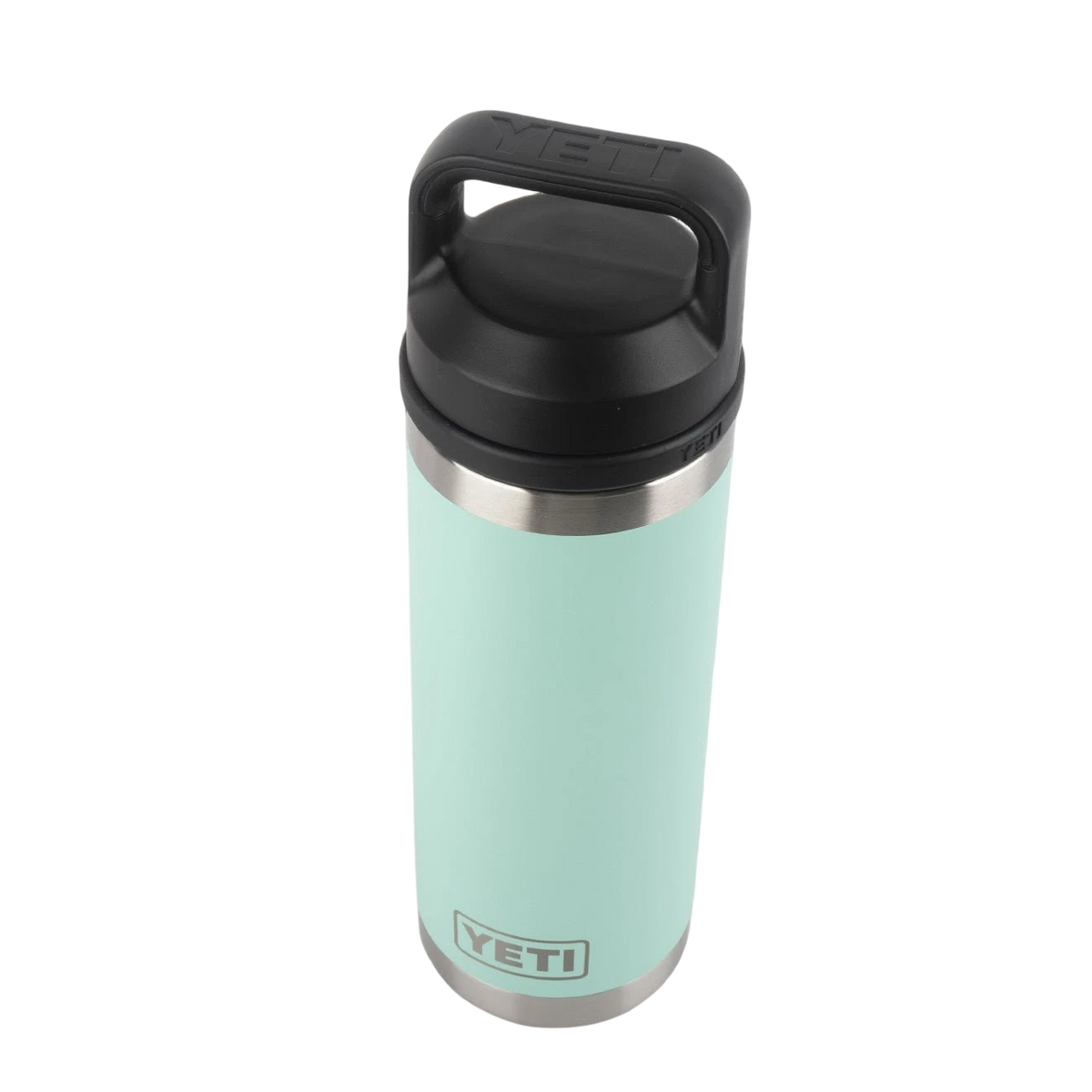 YETI Rambler 18oz Bottle Chug Seafoam - View 3