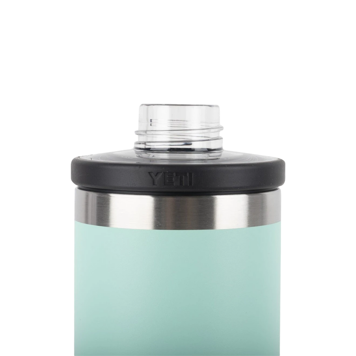 YETI Rambler 18oz Bottle Chug Seafoam - View 4