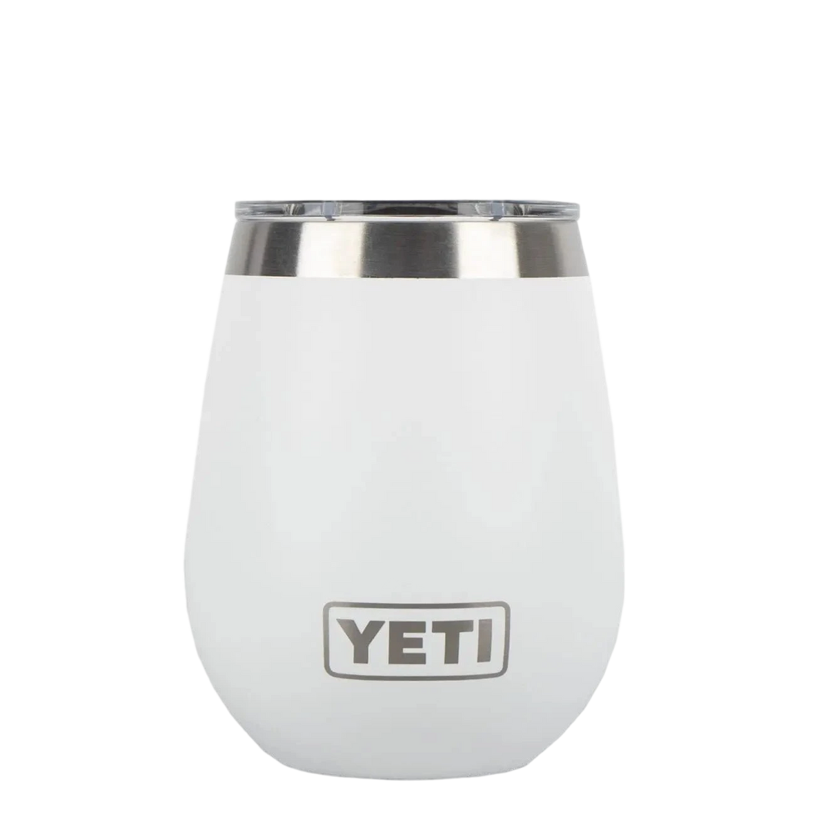 YETI Rambler 10oz Wine Tumbler MS White - View 1