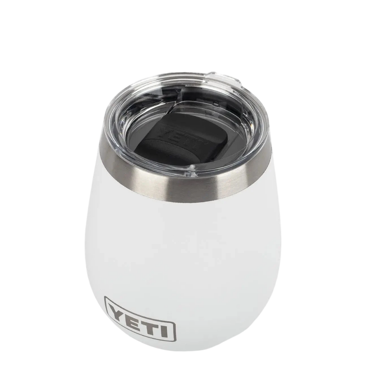 YETI Rambler 10oz Wine Tumbler MS White - View 2