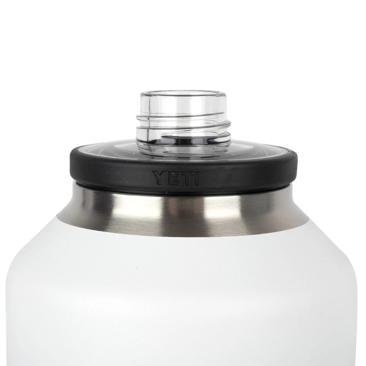 YETI Rambler 64oz Bottle Chug White - View 4
