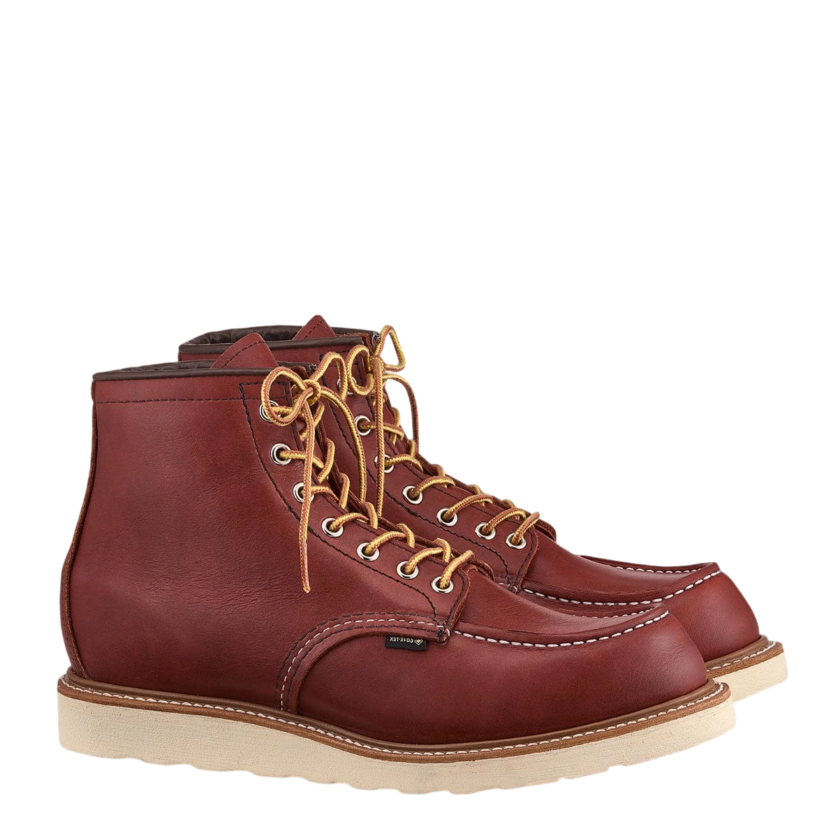 Red Wing 6-Inch Classic Moc Gore-Tex Boot Russet Taos - View 1
