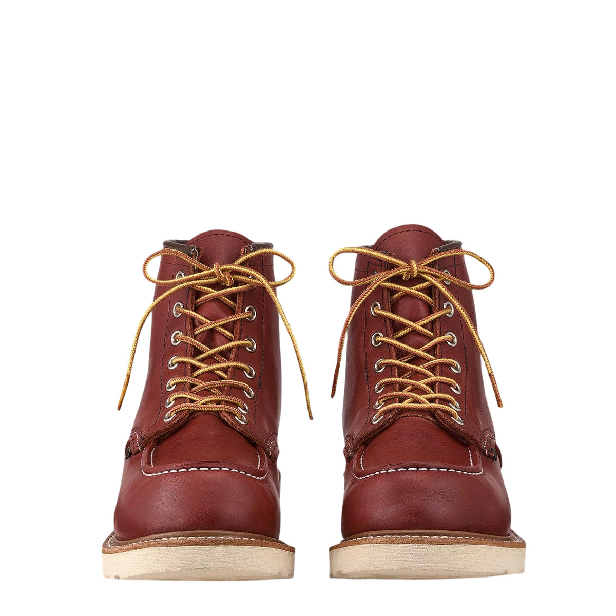 Red Wing 6-Inch Classic Moc Gore-Tex Boot Russet Taos - View 4