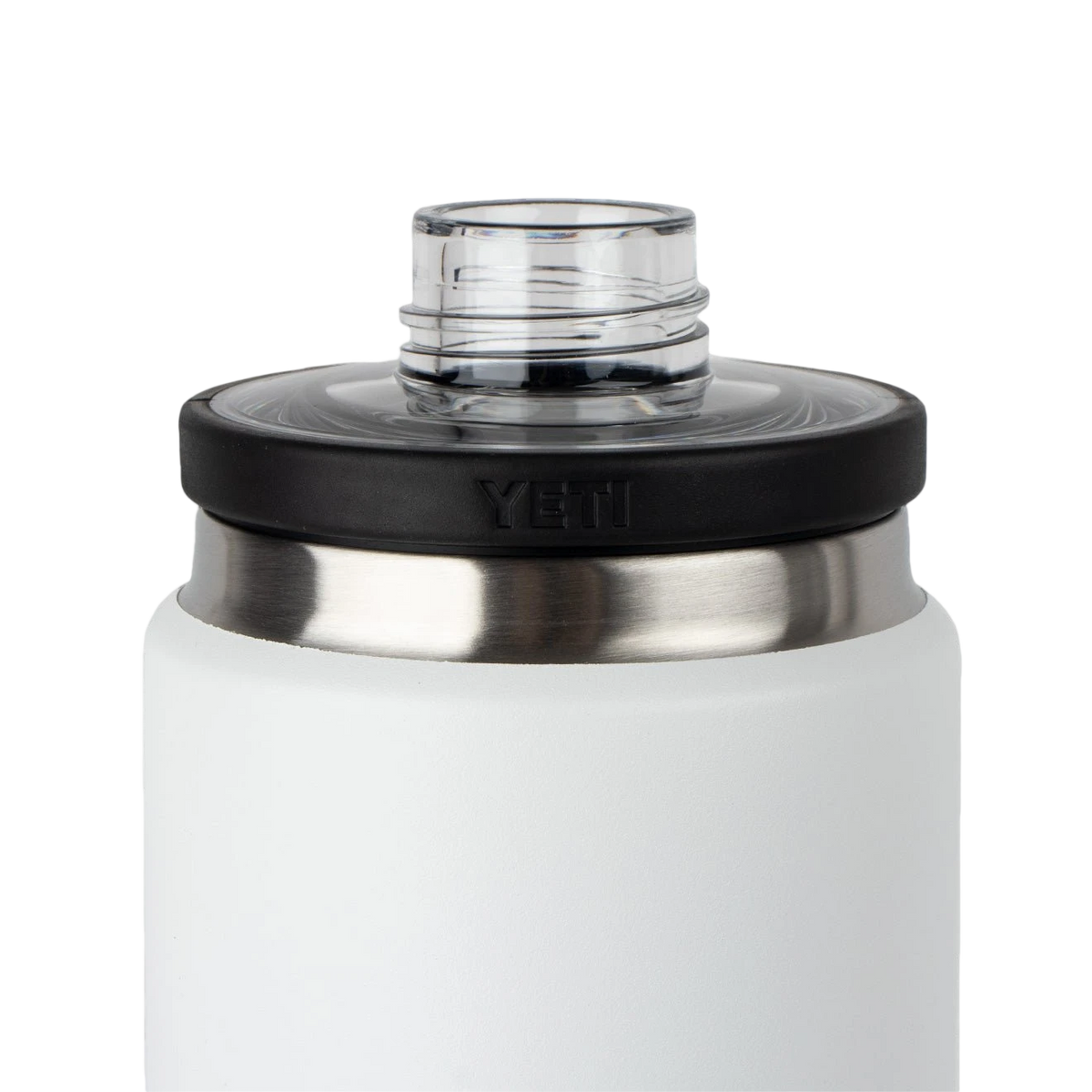 YETI Rambler 26oz Bottle Chug White - View 3