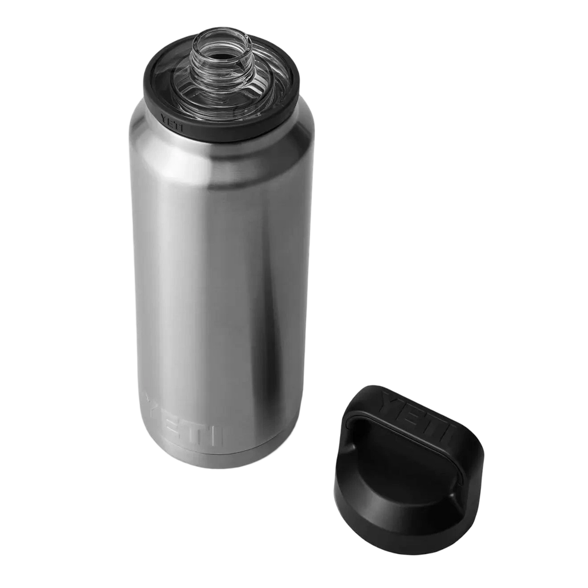 YETI Rambler 26oz Bottle Chug Stainless Steel - View 3