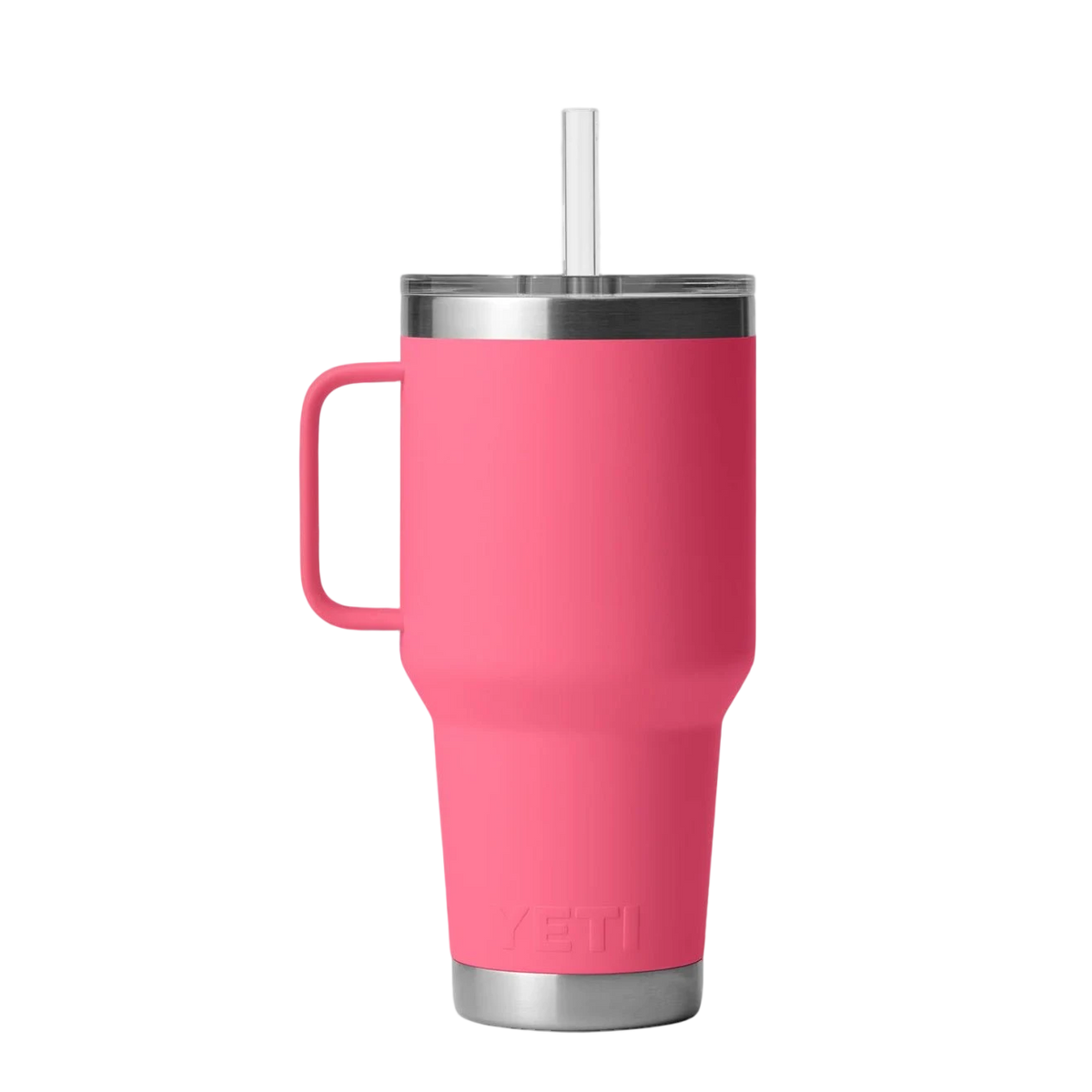 YETI Rambler 35oz Straw Mug Tropical Pink - View 2