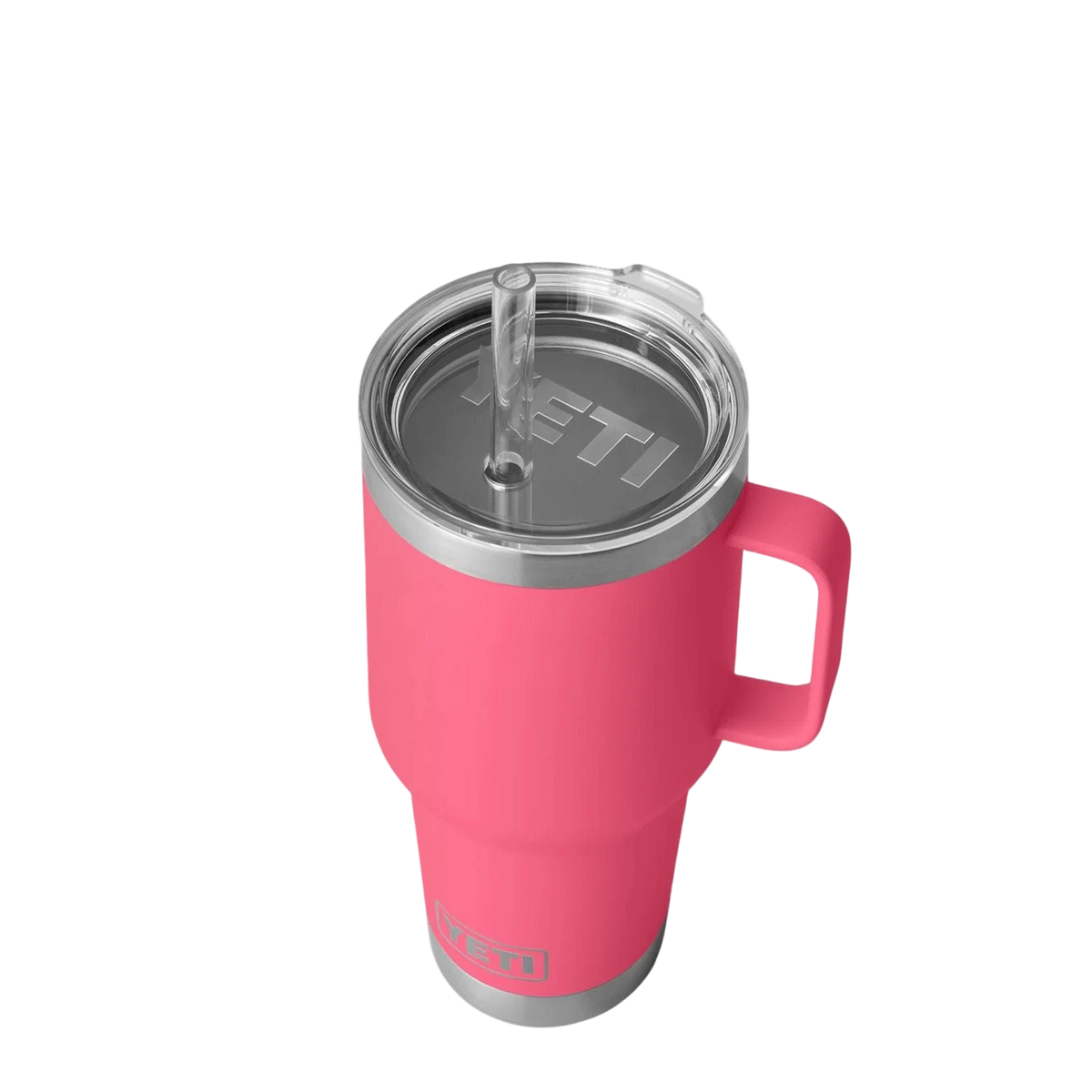 YETI Rambler 35oz Straw Mug Tropical Pink - View 3