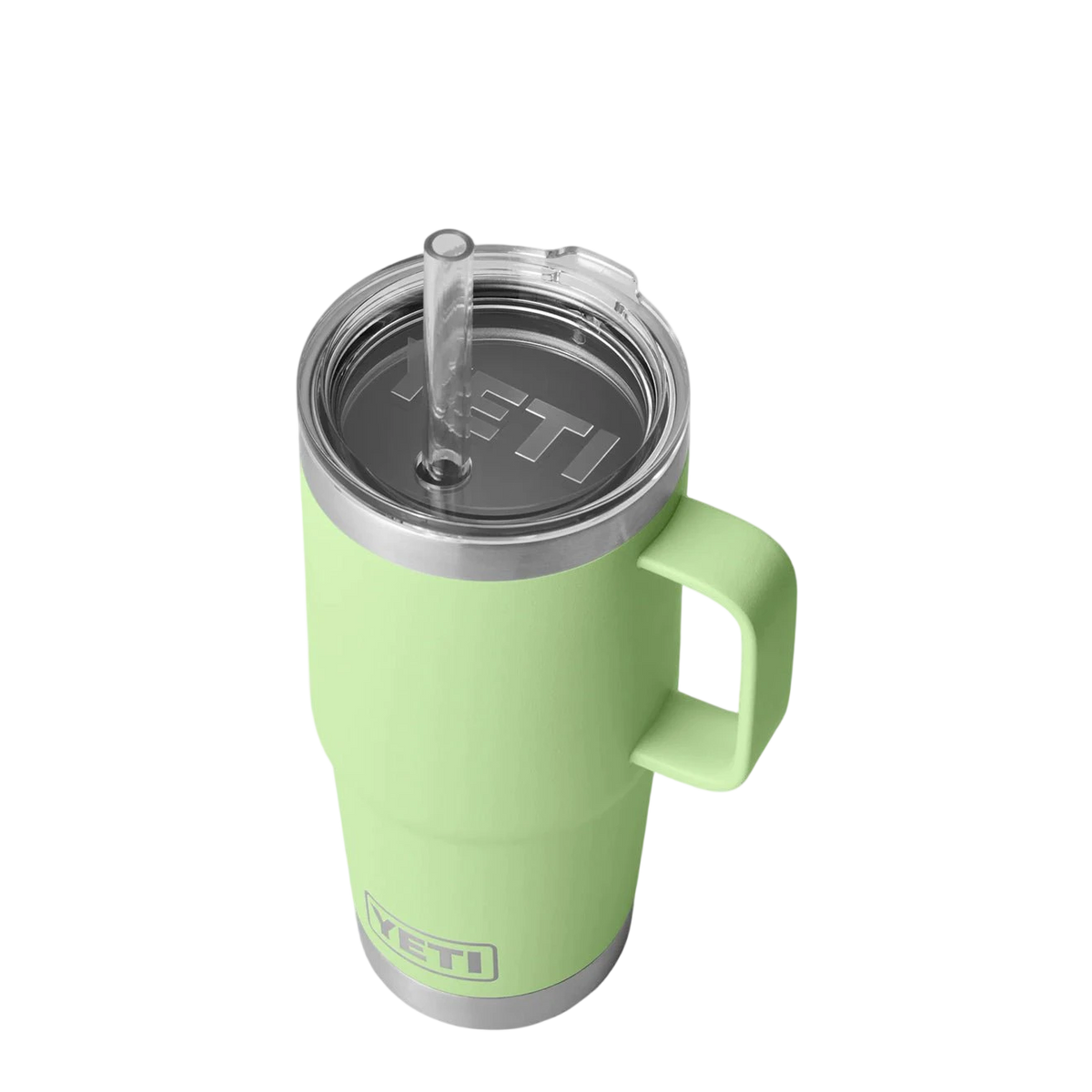 YETI Rambler 25oz Straw Mug V2 Key Lime - View 3