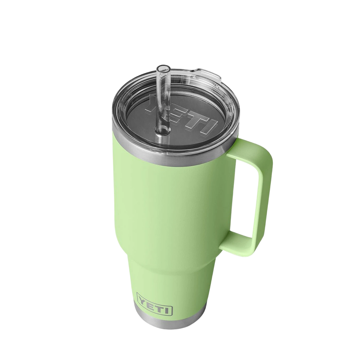 YETI Rambler 42oz Straw Mug V2 Key Lime - View 3
