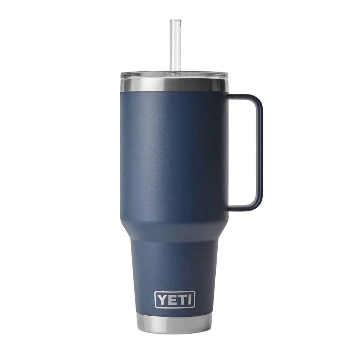 YETI Rambler 42oz Straw Mug Navy - View 1