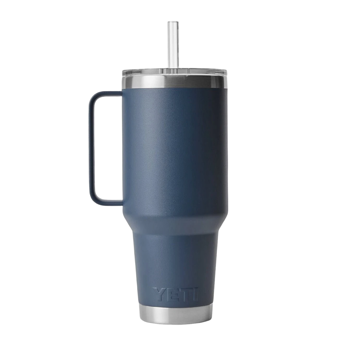 YETI Rambler 42oz Straw Mug Navy - View 2