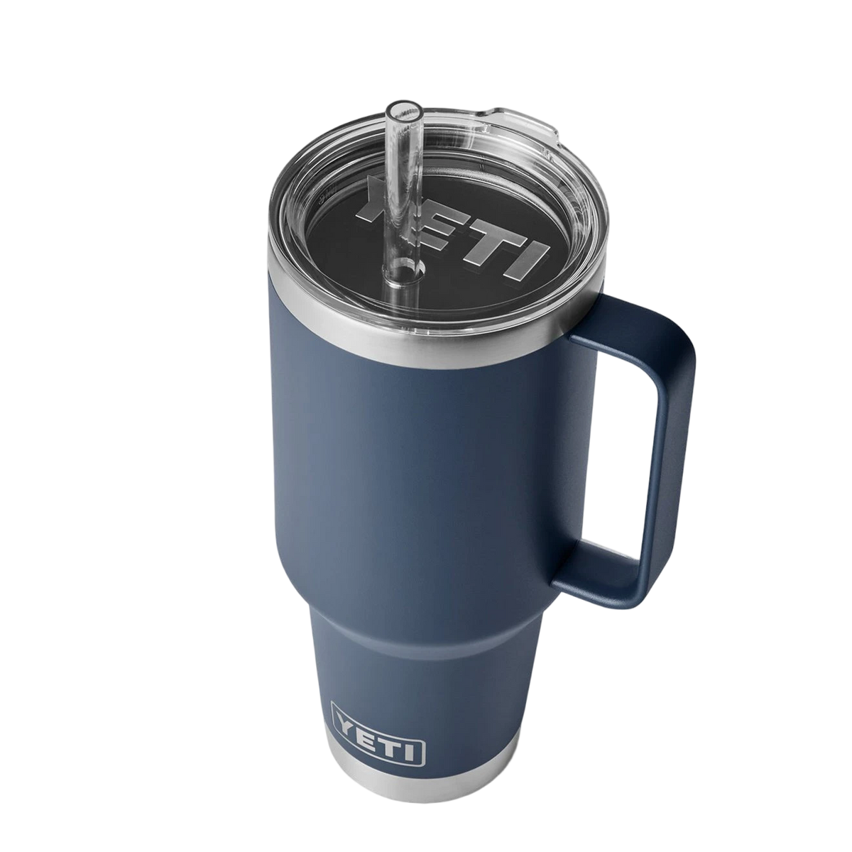 YETI Rambler 42oz Straw Mug Navy - View 3