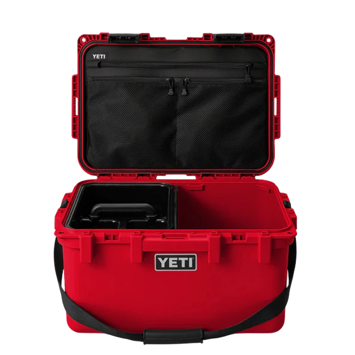 YETI Loadout GoBox 30 Gear Case 2.0 Rescue Red - View 3