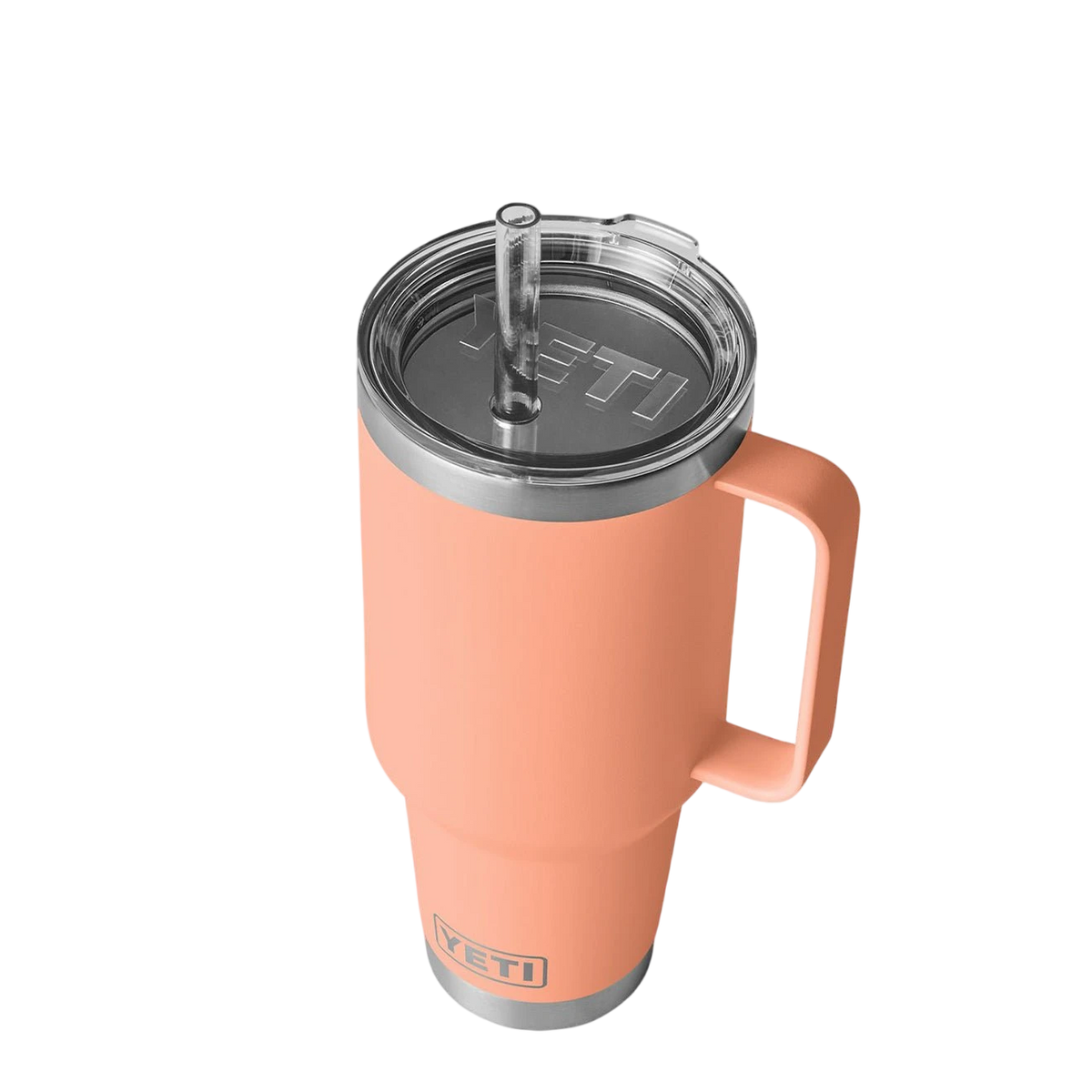YETI Rambler 42oz Straw Mug Lowcountry Peach - View 4